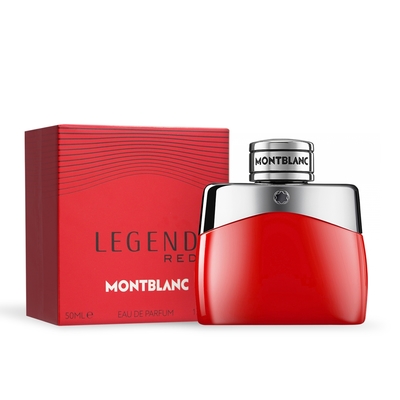 *MONTBLANC 萬寶龍 Legend Red傳奇烈紅男性淡香精50ml EDP-香水公司貨