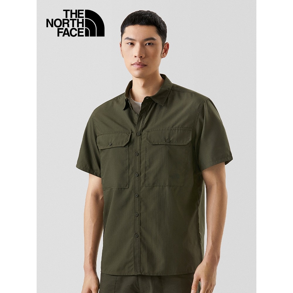 The North Face Rock Roam Dissolvable Yarn Shirt - Men's | MEC