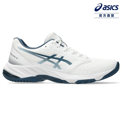 ASICS 亞瑟士 NETBURNER BALLISTIC FF 3 男女中性款 排球鞋 1053A055-103