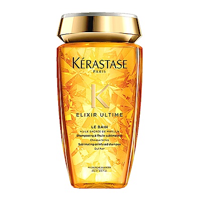 Kerastase卡詩 金緻柔馭髮浴250ml-快速到貨