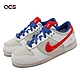 Nike 童鞋 Dunk Low PS 白 藍 紅 兔年 滬兔 2023 中童 休閒鞋 小朋友 FD4624-161 product thumbnail 1