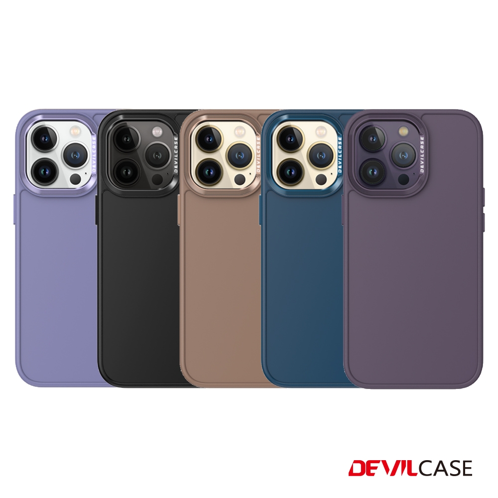 DEVILCASE iPhone 14 Pro Max 6.7吋 惡魔防摔殼PRO (5色)