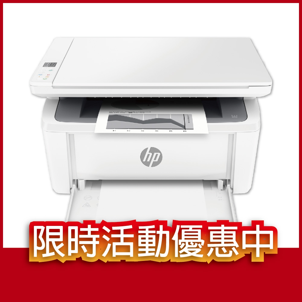 HP LaserJet M141w 黑白雷射多功能印表機 (7MD74A)