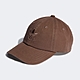 adidas 帽子 棒球帽 運動帽 遮陽帽 三葉草 BASEB CLASS TRE 咖啡 IT7622 product thumbnail 1