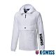 K-SWISS Semi Zip Open Jacket防風上衣-女-白 product thumbnail 1