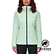 【Mammut 長毛象】Broad Peak IN Hooded Jacket W 防潑水羽絨連帽外套 女款 薄荷綠/海洋藍 #1013-02970 product thumbnail 1