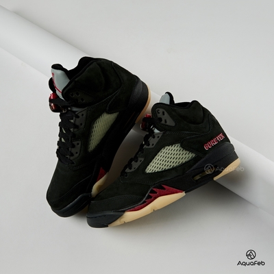 Nike Wmns Air Jordan 5 Retro Gore Tex Off Noir 女鞋AJ5 黑DR0092