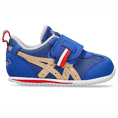 asics idaho baby kt-es 4 [1144a366-400] 小童 布鞋 魔鬼氈 保護 方便穿脫 藍