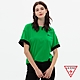 GUESS-男女同款-MENS 潮流達人 迷幻 刺繡 寬鬆 短袖 T-Shirt 短T T恤 綠 原價2490 product thumbnail 1