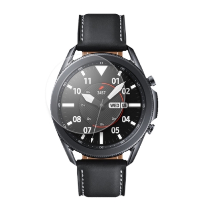 O-one小螢膜 Samsung三星 Galaxy Watch3 45mm 手錶保護貼 (兩入) 犀牛皮防護膜 抗衝擊自動修復