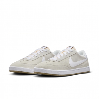 NIKE 休閒鞋 男鞋 運動鞋 SB FC CLASSIC 米白 909096-111