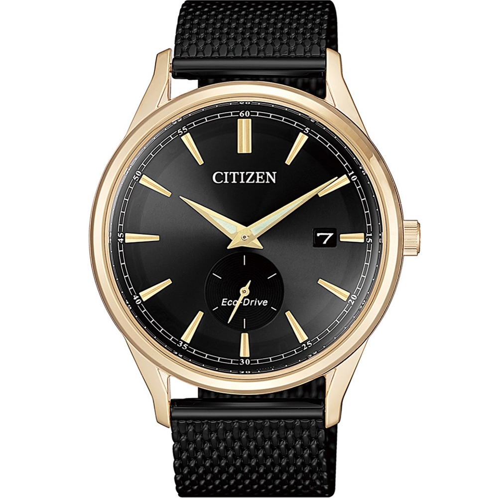 CITIZEN 時尚風範光動能手錶(BV1116-80E)米蘭帶