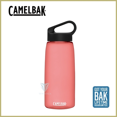 【美國CamelBak】1000ml CARRY CAP樂攜日用水瓶 玫瑰 CB2444601001