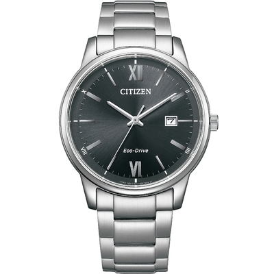 CITIZEN 星辰 簡約商務腕錶-男錶(BM6978-77E)40mm