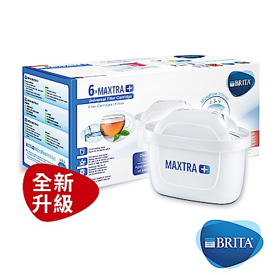 [限時6折, 平均$178/入] 德國BRITA MAXTRA Plus 6入+3入濾芯