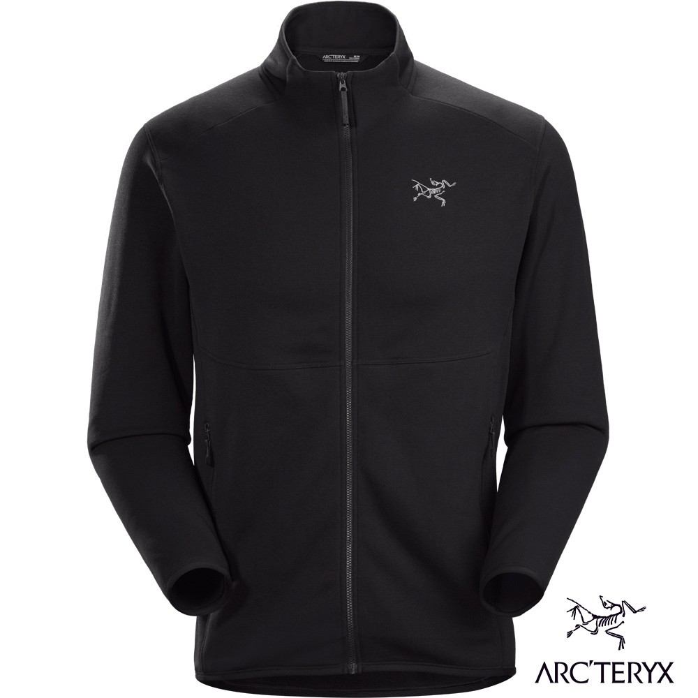 Arcteryx 始祖鳥 男 Kyanite AR 刷毛 外套 黑