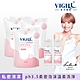 即期-【VIGILL 婦潔】私密沐浴露補充包團購3+2組(180mlx3+15mlx2) product thumbnail 1