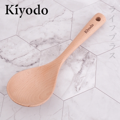 KIYODO手作山毛櫸菜匙-中-2入組