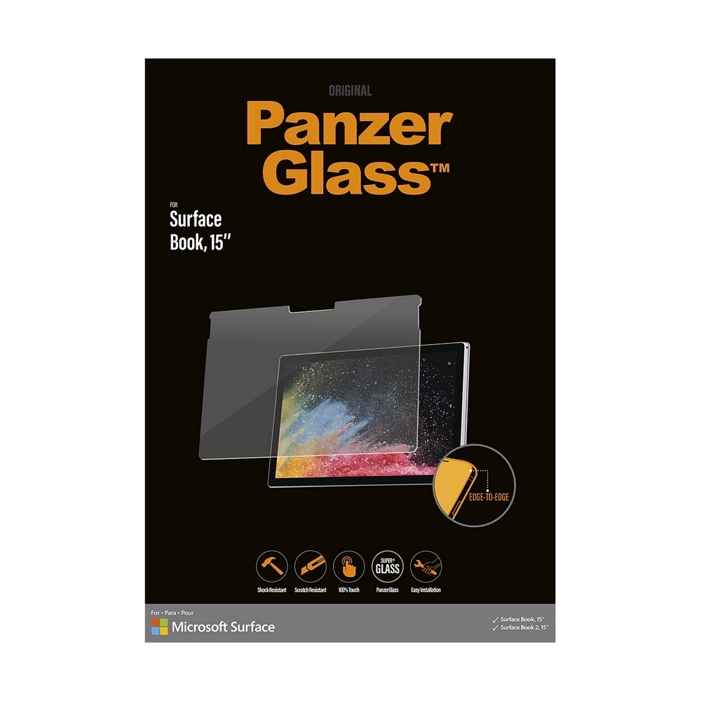 北歐嚴選 Panzer Glass Surface Book系列 15吋專用 玻璃保護貼