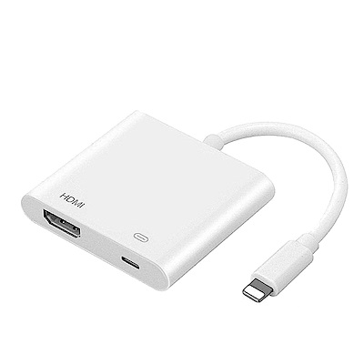 Lightning To HDMI 高畫質影音轉接器