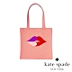 KATE SPADE 唇唇欲動帆布袋 Heart Lips product thumbnail 1