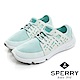 SPERRY 全新進化7SEAS幾何鏤空時尚休閒鞋(女款)-綠 product thumbnail 1