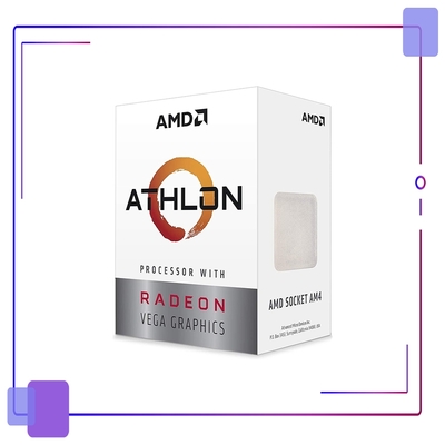 AMD Athlon 3000G 中央處理器