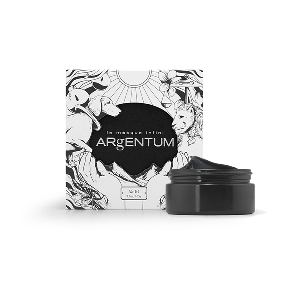 Argentum歐臻廷 平衡舒顏銀泥面膜105g