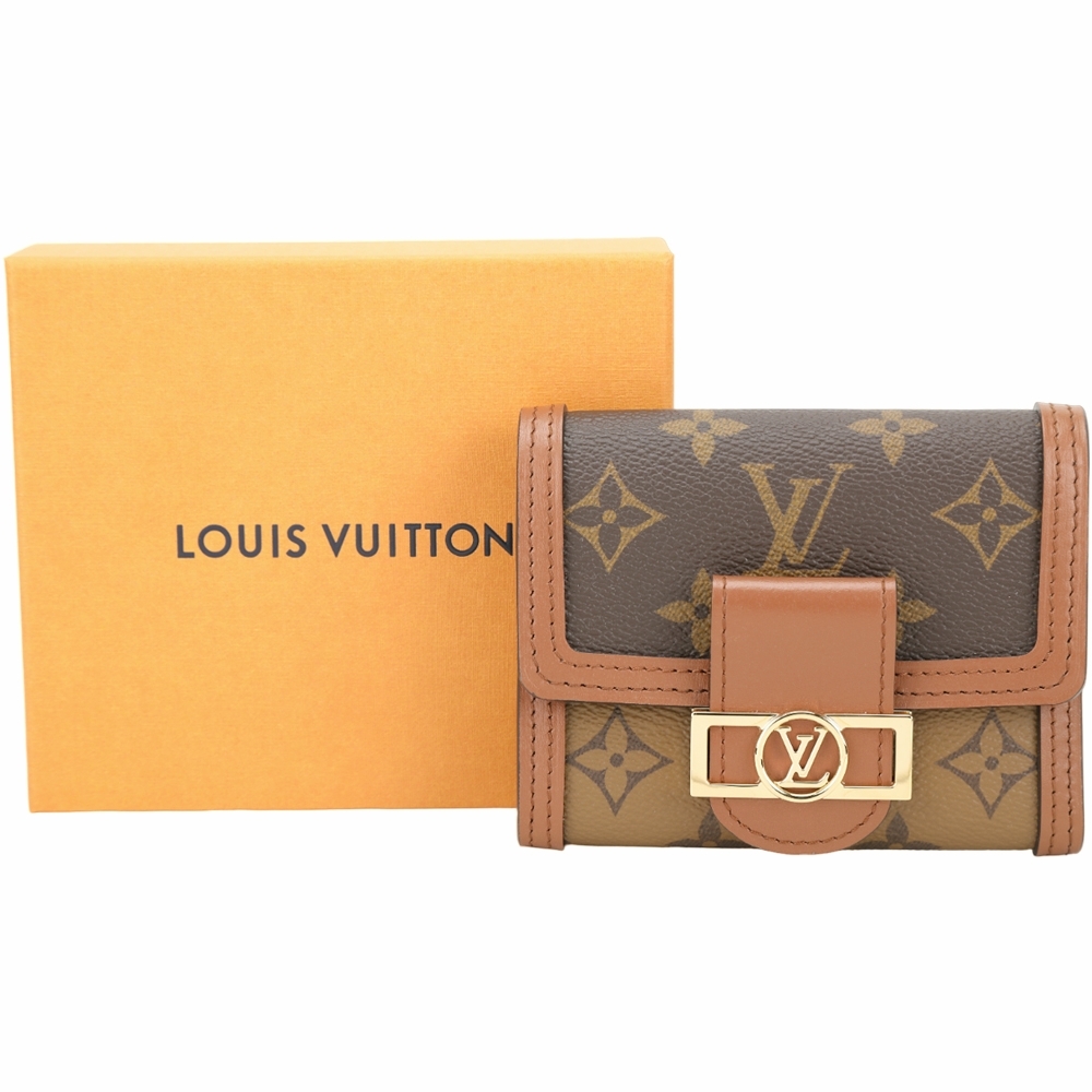 M68725 Louis Vuitton Dauphine Compact Wallet