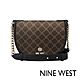 NINE WEST DELAINE  馬鞍包-LOGO咖啡(127313) product thumbnail 1