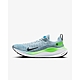 NIKE REACTX INFINITY RUN 4 男慢跑鞋-藍綠白-DR2665402 product thumbnail 1