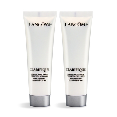 LANCOME 蘭蔻 超極光淨緻毛孔洗面乳30mlX2