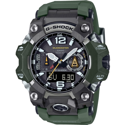 CASIO 卡西歐 G-SHOCK Master of G系列 征服極地 強悍機能 藍芽太陽能電力錶-GWG-B1000-3A