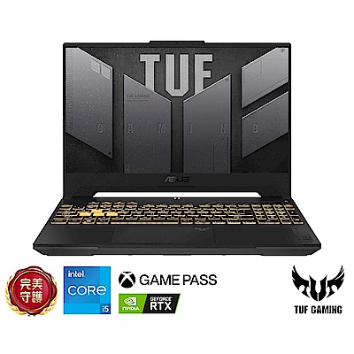 ASUS FX507ZC4 15.6吋電競筆電 (i5-12500H/RTX3050/8G D