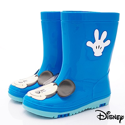 迪士尼童鞋 米奇雨鞋款 ON18819藍(中小童段)