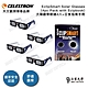 CELESTRON EclipSmart 太陽觀察眼鏡4入+日食指南手冊 - 上宸光學台灣總代理 product thumbnail 1