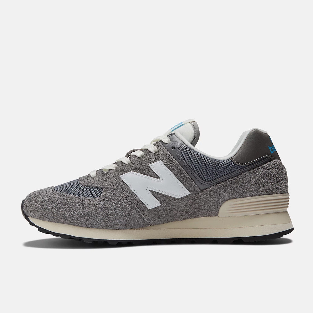 New Balance 574 系列 復古 男女休閒鞋-灰-U574WR2-D