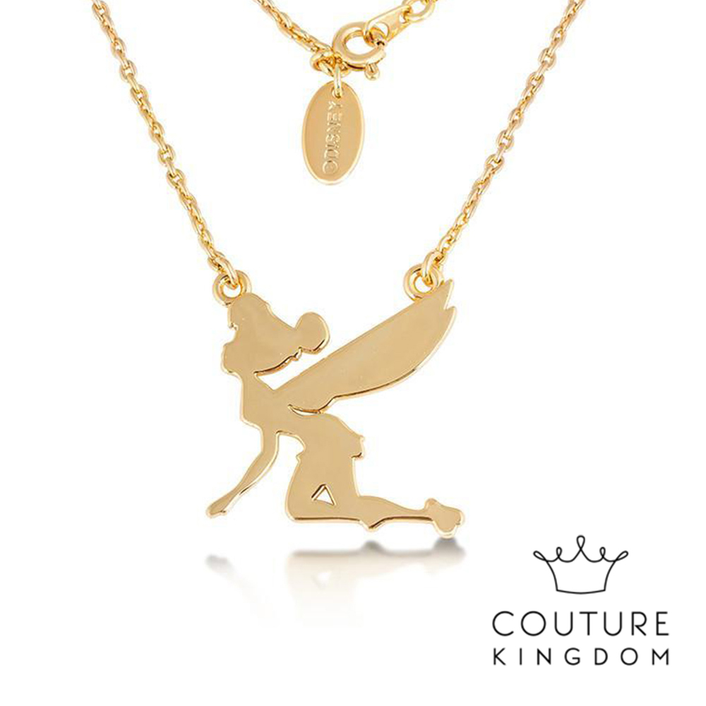 Disney Jewellery by Couture Kingdom 奇妙仙子叮叮金項鍊