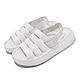 UGG 涼拖鞋 W Sport Yeah Slide 女鞋 白 全白 涼鞋 拖鞋 戶外 運動 1126811BRWH product thumbnail 1