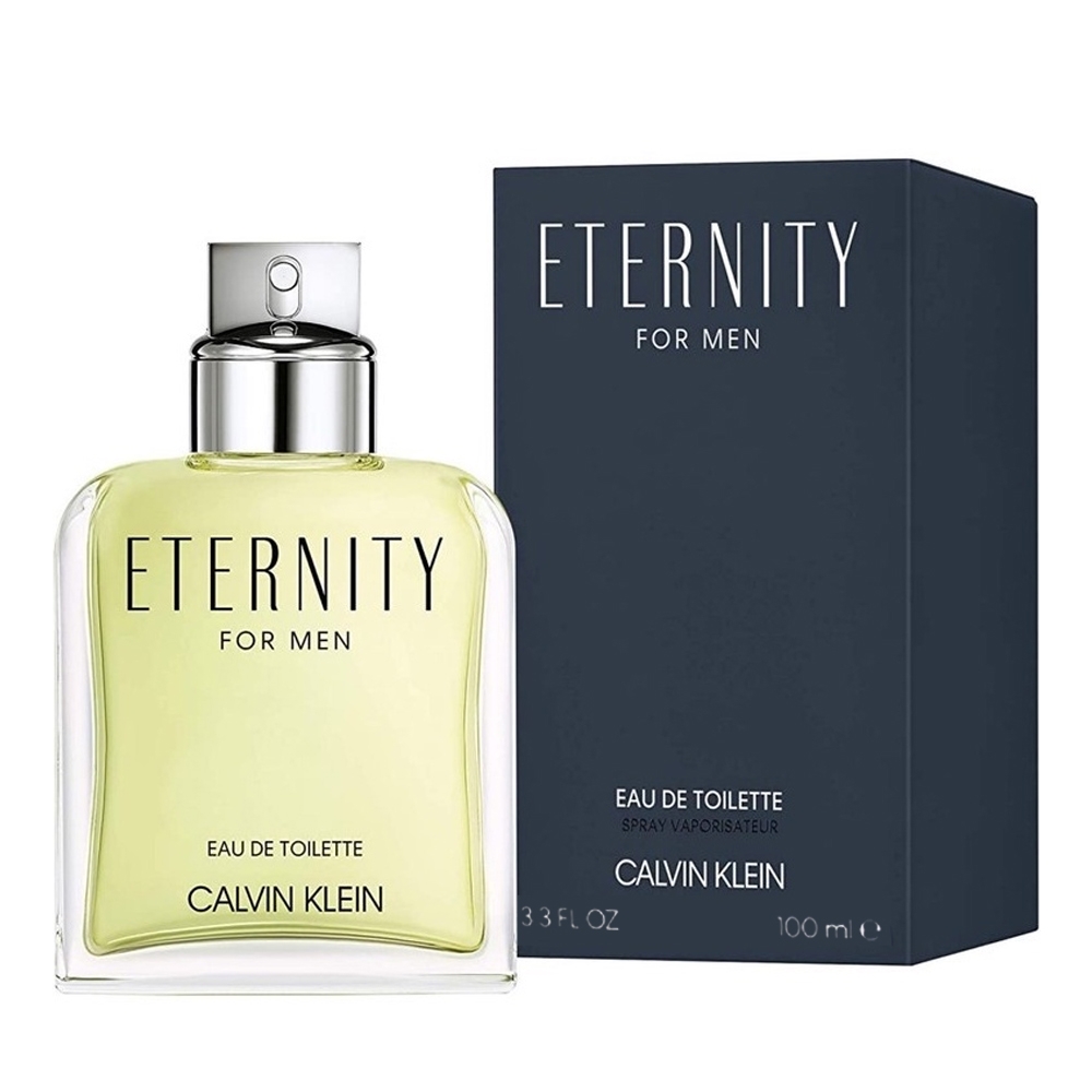 CalvinKlein ETERNITY 永恆男性淡香水100ml