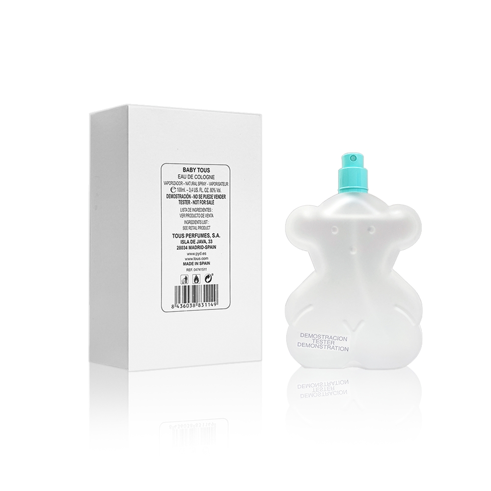 TOUS BABY 淘氣小熊寶寶古龍水 TESTER 100ML 無蓋 環保包裝