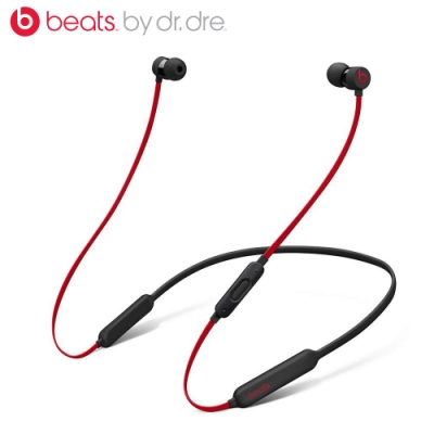 BeatsX 10週年版 桀驁黑紅色 輕量款 藍牙無線耳機 8H線控通話