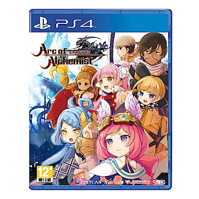 (預購) Arc of Alchemist 世界終焉的物語 -- PS4 亞洲中文版