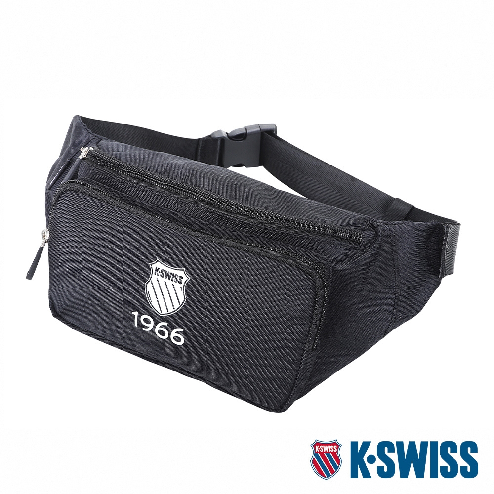 KSWISS Fanny Pack 運動腰包黑 斜/肩背包 Yahoo奇摩購物中心