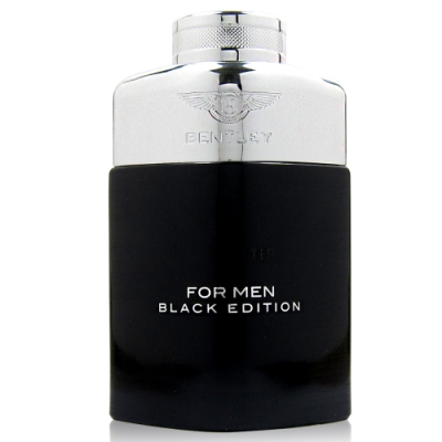 BENTLEY 賓利 Black Edition無限誘惑男性淡香精100ml TESTER