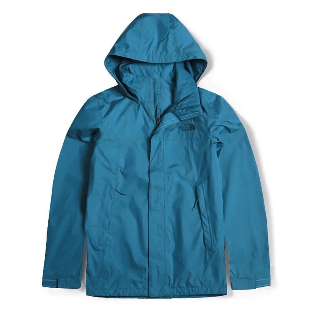 The North Face NEW SANGRO PLUS 男 防水外套-藍-NF0A4UAU6S3