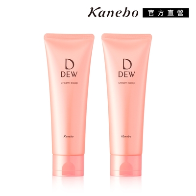 買1送1▼Kanebo佳麗寶 DEW水潤洗顏皂霜125g