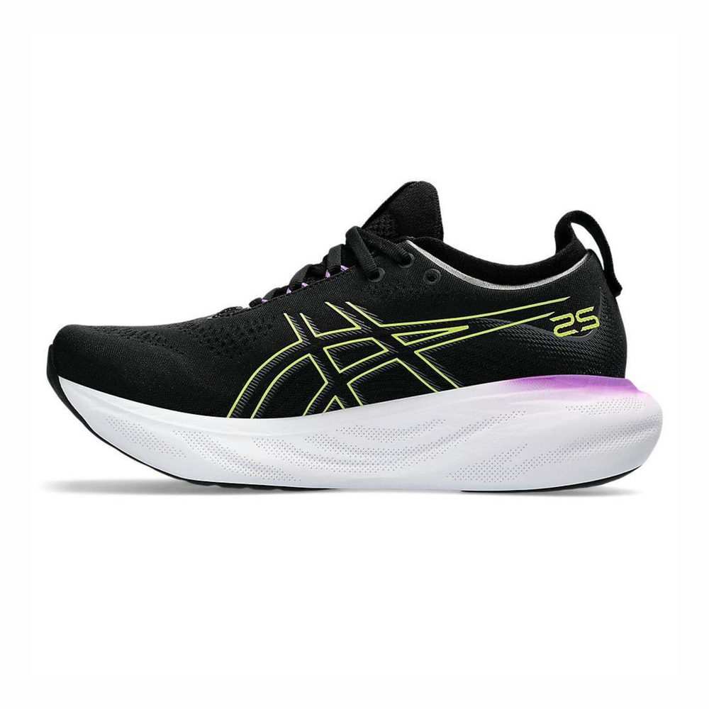 Asics GEL-Nimbus 25 D [1012B437-004] 女慢跑鞋寬楦運動路跑緩震舒適