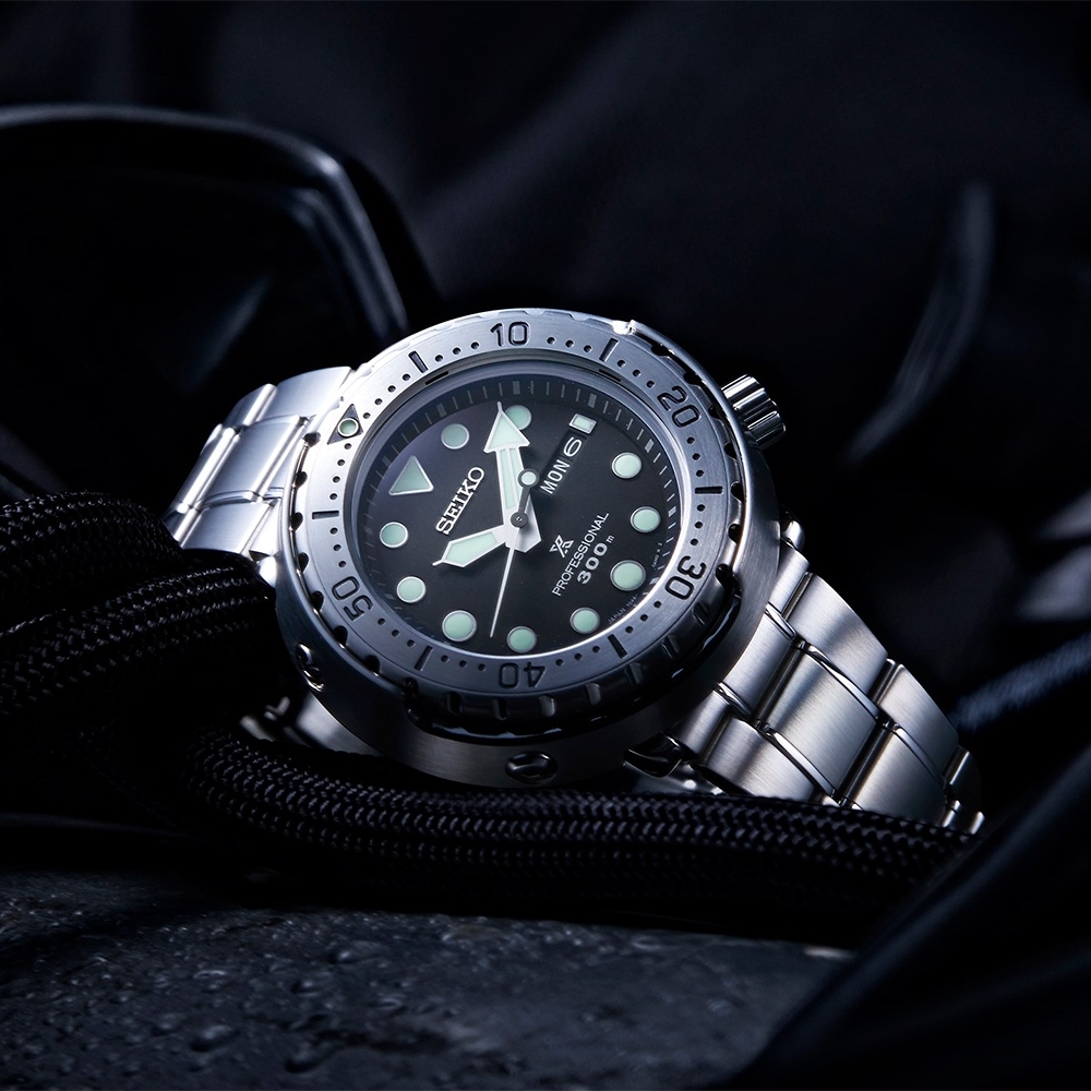 SEIKO 精工 PROSPEX 鮪魚罐頭 300米潛水石英錶 送禮推薦 (S23633J1/7C46-0AN0S)_SK045