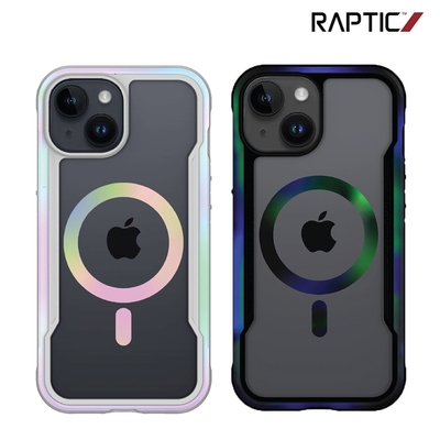 RAPTIC Apple iPhone 15/iPhone 15 Plus Shield 2.0 MagSafe 保護殼